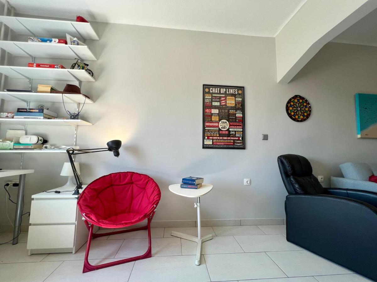 City Center/Navarinou Modern Apt. With Queen Bed เทสซาโลนิกิ ภายนอก รูปภาพ