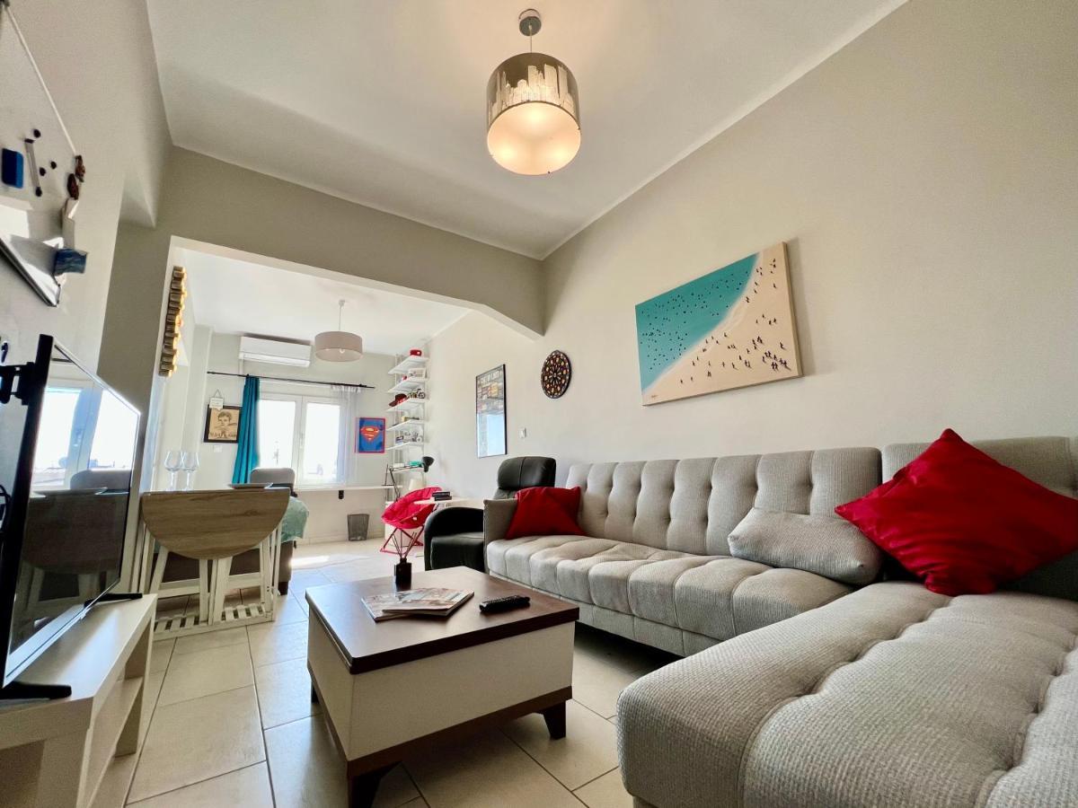 City Center/Navarinou Modern Apt. With Queen Bed เทสซาโลนิกิ ภายนอก รูปภาพ